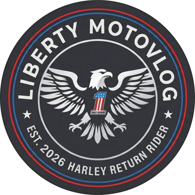 LIBERTY MOTOVLOG 公式ロゴ